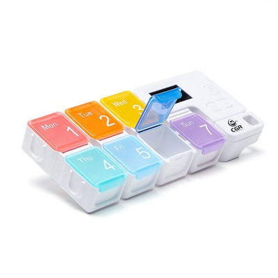 7-Compartment Smart Pill Box