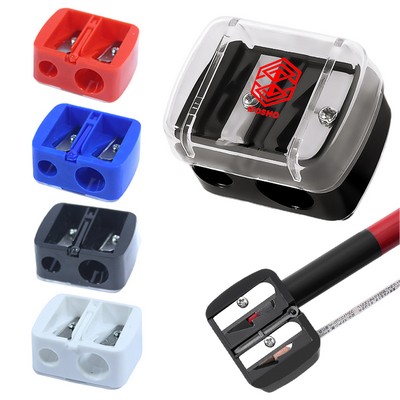 Makeup Pencil Sharpener W/ 2 Holes