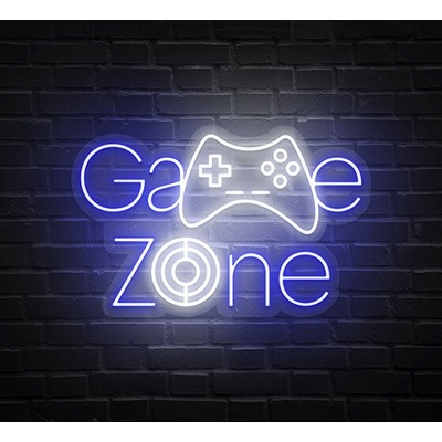 Game Zone Arcade Neon Sign