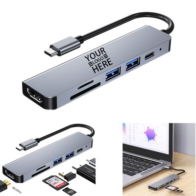 USB C Multi Port Adapter