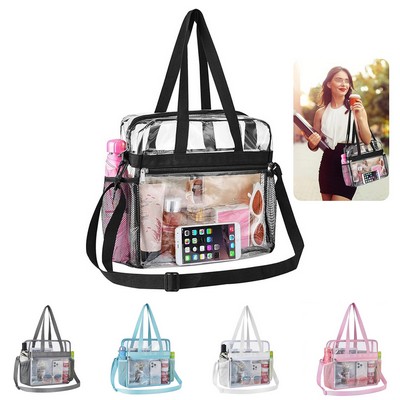 Clear Tote Bag