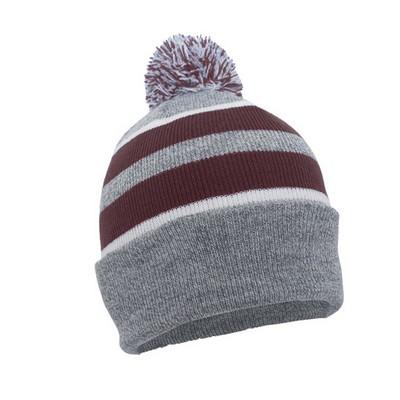 Pacific Headwear Pom-Pom Beanie