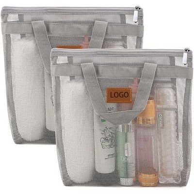 Mesh Quick Dry Hanging Toiletry and Bath Organizer