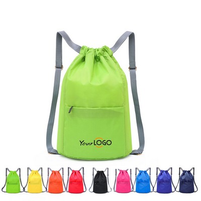 Water Resistant Sport Sack Pack