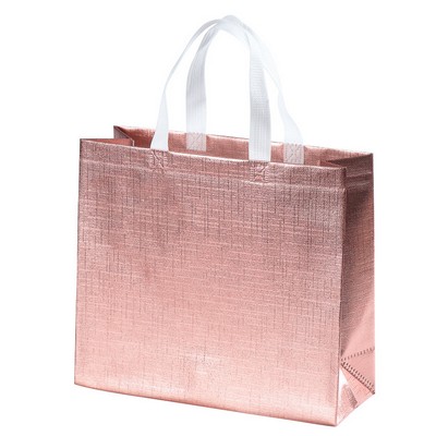 Glossy Glitter Grocery Bag