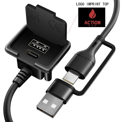 4-in-1 Charging Cable