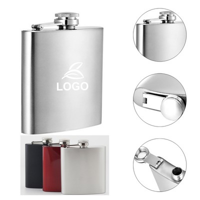 Stainless Steel Hip Flask