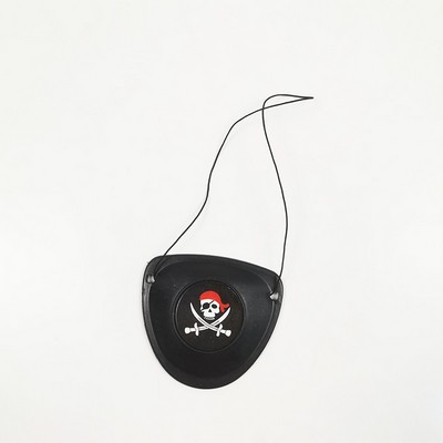 PVC Halloween One-Eyed Pirate Eyepatch