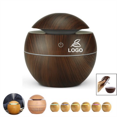 Wood Grain USB Air Humidifier