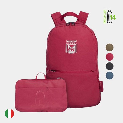 TUCANO® - Italy ECOCOMPACT Recycled Modern Business Foldable Backpack