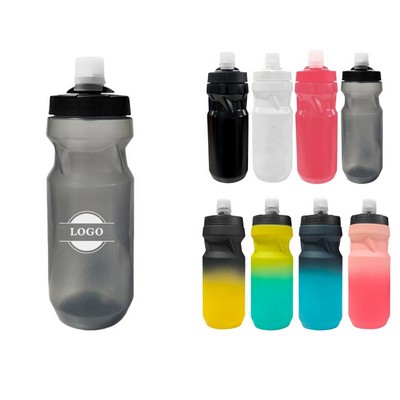 Bike Squeeze Water Bottle 20 Oz. BPA Free