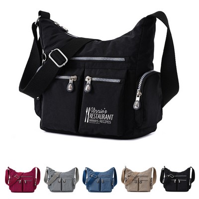 Nylon Shoulder Bag