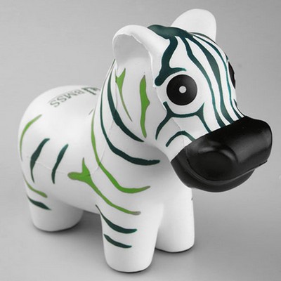 Zebra Shape Stress Ball