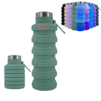 Collapsible Water Bottle For Traveling