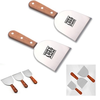 Stainless Steel Grill Spatula and Scraper