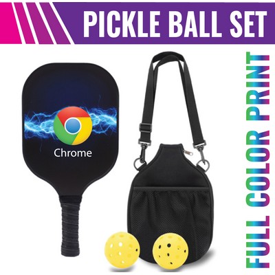 PickleBall Racket & Carry Case