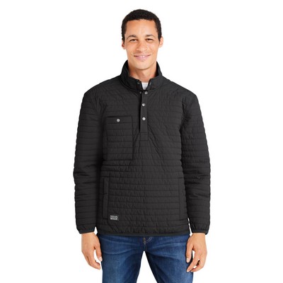 DRI DUCK Men's Keystone Quilted Pullover