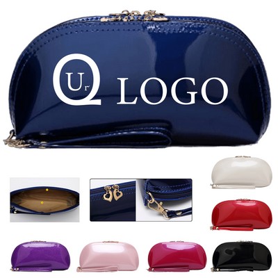 Pu Leather Cosmetic Bag