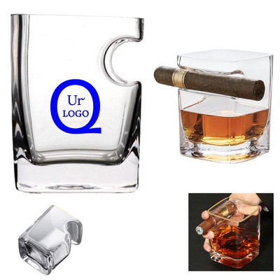 320Ml/10.8Oz. Old Fashioned Cigar Drinking Glass Cup