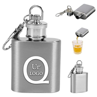 1 Oz Hip Flask