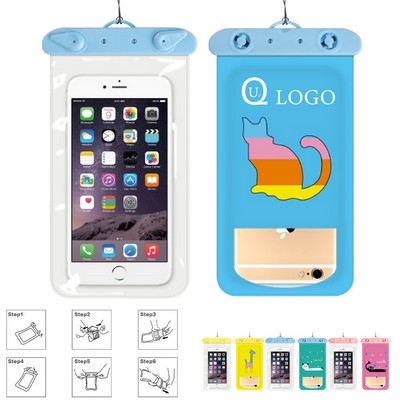 Pvc Cell Phone Waterproof Bag