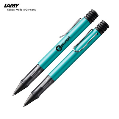 LAMY Al-Star Turmaline Aluminum Ballpoint Pen w/ Ergonomic Grip, Unique Clip