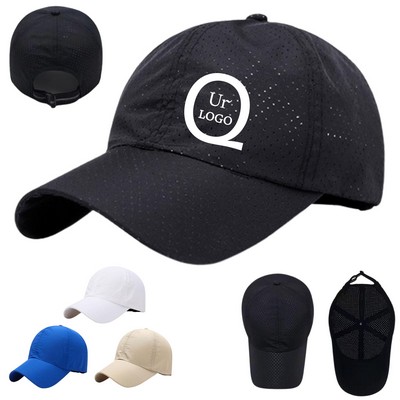 Summer Unisex Breathable Baseball Cap