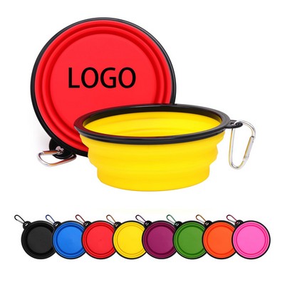 Portable Collapsible Dog Bowl