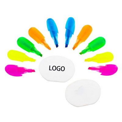 Finger Shaped Multi-Color Highlighter