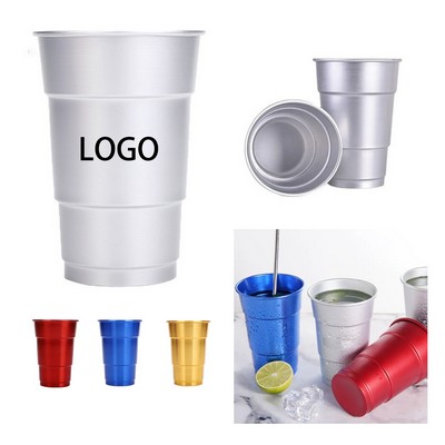 16Oz Aluminum Cup