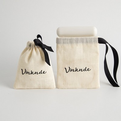 Bamboo Cotton Drawstring Storage Bag