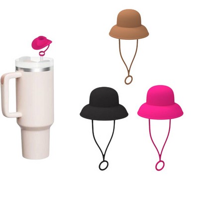 Silicone Cowboy Hat Straw Covers