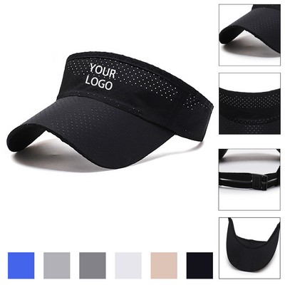 Quick-Drying Breathable Air Sun Visor Cap