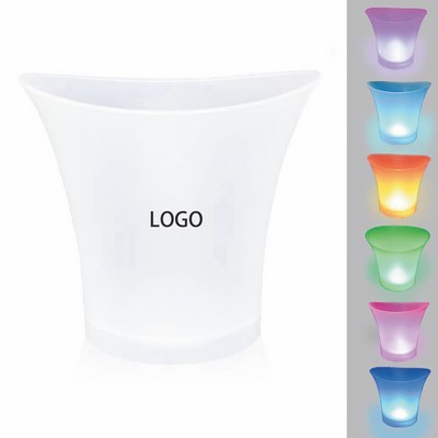 5L Glowing LED Ice Bucket