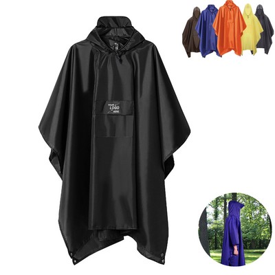 3-in-1 Outdoor Multifunctional Rain Cape