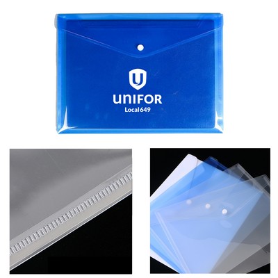 Plastic Envelopes File Folders