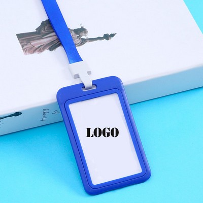 10 Pcs Pass Pouch Badge Holder