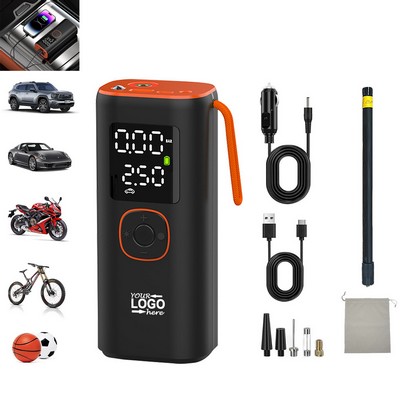 Tire Inflator Portable Air Compressor