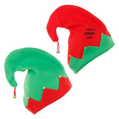 Christmas Elf Hat with Little Bell