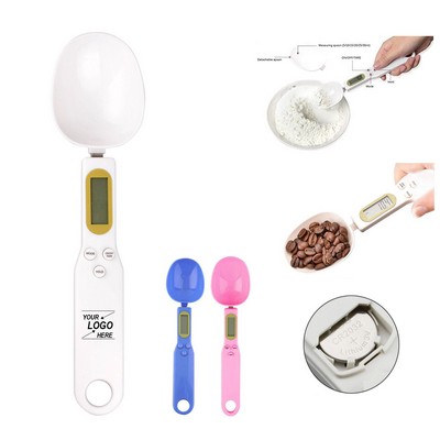 Digital Kitchen Scale Spoon 500g/0.1g Precision Gram Measuring Tool