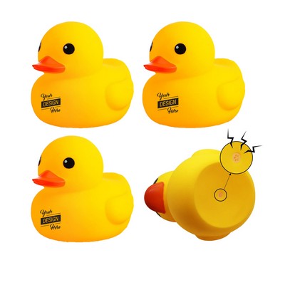 2" Yellow Rubber Duck