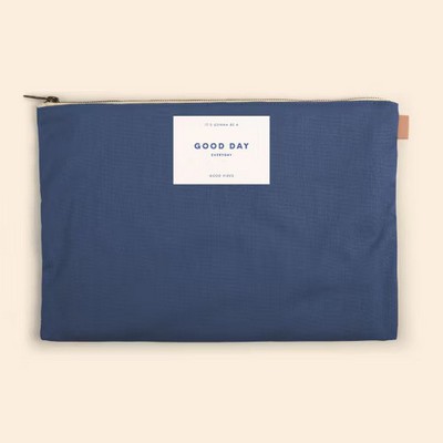 Dottie - Colored Canvas With Leather Tab