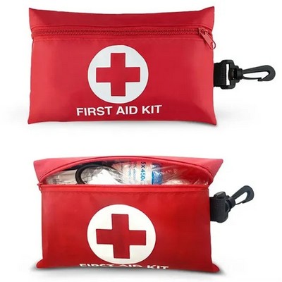 Comprehensive 116-Piece Safety First Aid Kit for Emergencies