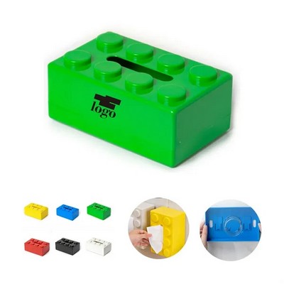 Building Block Tissue Box