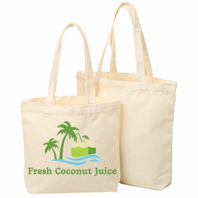 Reusable Grocery Canvas Bag for Shopping