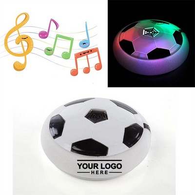 Musical Hover Soccer Ball for Fun Indoor Playtime