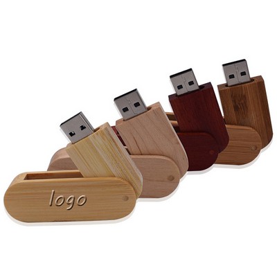 Wooden Usb Flash Drive 256Mb