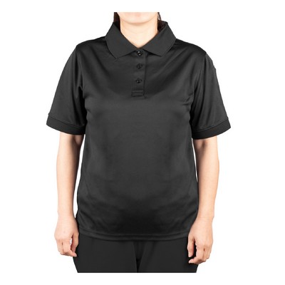 Womens Polyester Tactical Performance Polo Shirt