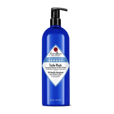 Jack Black 33 Oz. Turbo Wash Energizing Hair & Body Cleaner