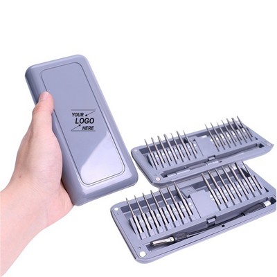 30-Piece Multi-Tool Screwdriver Set